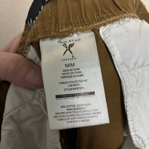 Marc Ecko Cut & Sew Cargo Jogger Pants Mens Size M - Picture 6 of 8